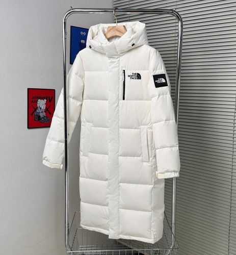 5A Winter Long Hooded Down Jacket