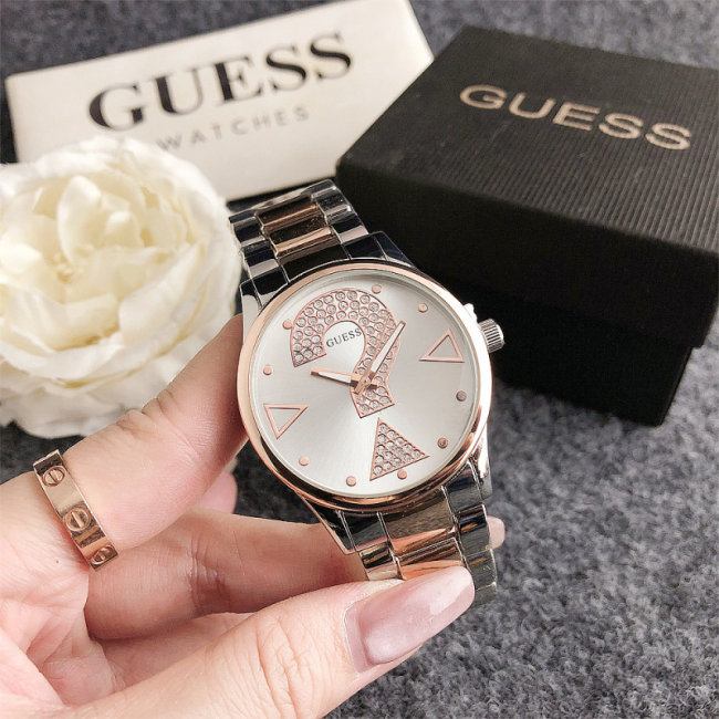 5A 7224WH Quartz Watches