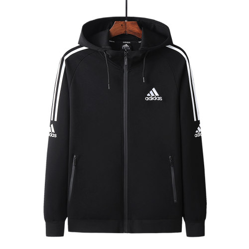 Z.N.E Hoodie Fleece Lined Cotton Blend Pullover Sweatshirt