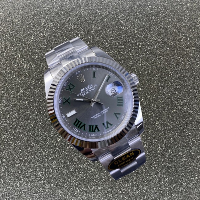 Original Datejust Mechanical Watch With Box