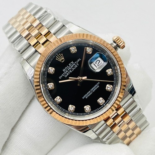 Original Datejust Mechanical Watch With Box
