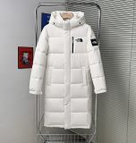 5A Winter Long Hooded Down Jacket