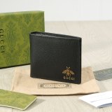 Original Metal bee GG Marmont Bifold Wallet 523664