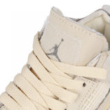 5A Kids Air Jordan 4 Retro Sail Children's Shoes CV9388-100