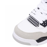 5A Kids Air Jordan 4 Retro Military Black Children's Shoes DH6927-111