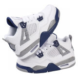 5A Kids Air Jordan 4 Retro Midnight Navy Children's Shoes DH6927-140
