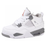 5A Kids Air Jordan 4 Retro White Oreo Children's Shoes CT8527-100