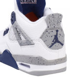 5A Kids Air Jordan 4 Retro Midnight Navy Children's Shoes DH6927-140