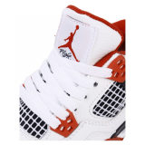 5A Kids Air Jordan 4 Retro Fire Red Children's Shoes DC7770-160