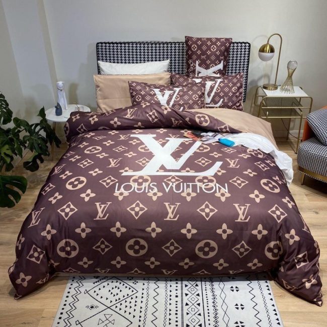 5A Silk 4PCS Bedding Set