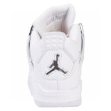 5A Kids Air Jordan 4 Retro Pure Money Children's Shoes 308497-100