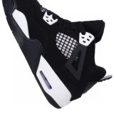 5A Kids Air Jordan 4 Retro White Thunder Children's Shoes FQ8138-001