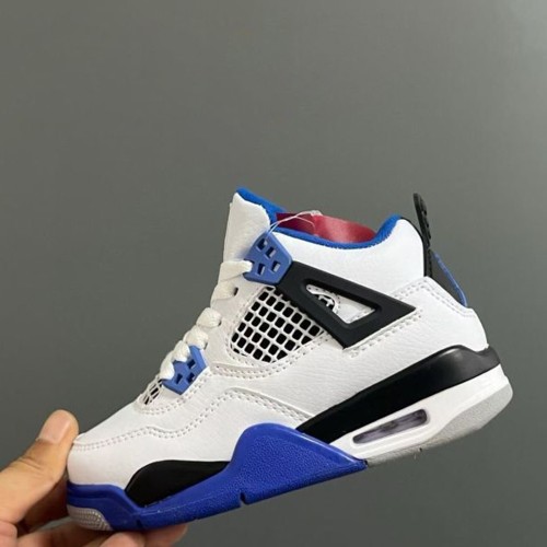 5A Kids Air Jordan 4 Retro Motorsport Children's Shoes 308497-117
