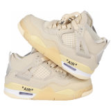 5A Kids Air Jordan 4 Retro Sail Children's Shoes CV9388-100