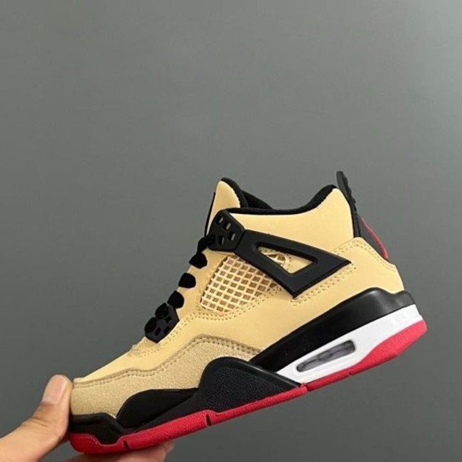 5A Kids Air Jordan 4 Retro Pizza Children's Shoes IH2094-200