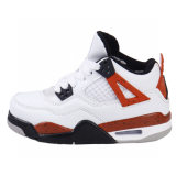 5A Kids Air Jordan 4 Retro Red Cement Children's Shoes DH6927-161
