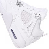 5A Kids Air Jordan 4 Retro Pure Money Children's Shoes 308497-100