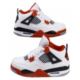 5A Kids Air Jordan 4 Retro Fire Red Children's Shoes DC7770-160