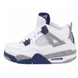 5A Kids Air Jordan 4 Retro Midnight Navy Children's Shoes DH6927-140