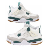 5A Kids Air Jordan 4 Retro SB Pine Green Children's Shoes DR5415-103