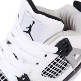 5A Kids Air Jordan 4 Retro Military Black Children's Shoes DH6927-111
