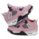 5A Kids Air Jordan 4 Retro Orchid Children's Shoes AQ9129-501