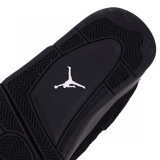 5A Kids Air Jordan 4 Retro Black Cat Children's Shoes FV5029-010