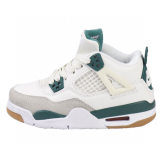 5A Kids Air Jordan 4 Retro SB Pine Green Children's Shoes DR5415-103