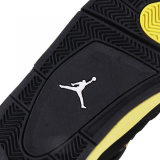 5A Kids Air Jordan 4 Retro Thunder Children's Shoes DH6927-017