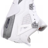 5A Kids Air Jordan 4 Retro White Oreo Children's Shoes CT8527-100