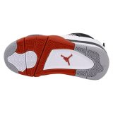 5A Kids Air Jordan 4 Retro Fire Red Children's Shoes DC7770-160