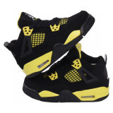 5A Kids Air Jordan 4 Retro Thunder Children's Shoes DH6927-017