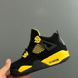5A Kids Air Jordan 4 Retro Thunder Children's Shoes DH6927-017
