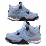 5A Kids Air Jordan 4 Retro University Blue Children's Shoes CT8527-400