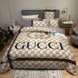 5A Silk 4PCS Bedding Set