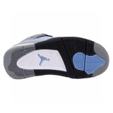 5A Kids Air Jordan 4 Retro University Blue Children's Shoes CT8527-400