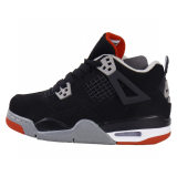 5A Kids Air Jordan 4 Retro Bred Reimagined Children's Shoes FV5029-006