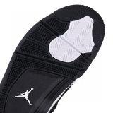 5A Kids Air Jordan 4 Retro White Thunder Children's Shoes FQ8138-001