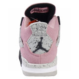 5A Kids Air Jordan 4 Retro Orchid Children's Shoes AQ9129-501