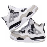 5A Kids Air Jordan 4 Retro Military Black Children's Shoes DH6927-111