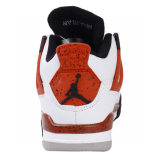 5A Kids Air Jordan 4 Retro Red Cement Children's Shoes DH6927-161
