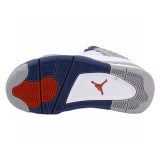 5A Kids Air Jordan 4 Retro Midnight Navy Children's Shoes DH6927-140