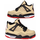 5A Kids Air Jordan 4 Retro Pizza Children's Shoes IH2094-200