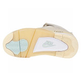 5A Kids Air Jordan 4 Retro Sail Children's Shoes CV9388-100