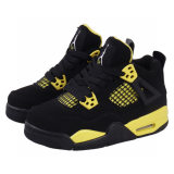 5A Kids Air Jordan 4 Retro Thunder Children's Shoes DH6927-017