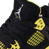 5A Kids Air Jordan 4 Retro Thunder Children's Shoes DH6927-017