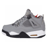 5A Kids Air Jordan 4 Retro Cool Grey Children's Shoes 308497-007