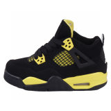 5A Kids Air Jordan 4 Retro Thunder Children's Shoes DH6927-017