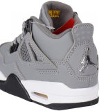 5A Kids Air Jordan 4 Retro Cool Grey Children's Shoes 308497-007