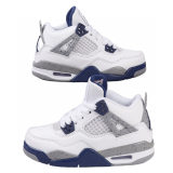 5A Kids Air Jordan 4 Retro Midnight Navy Children's Shoes DH6927-140
